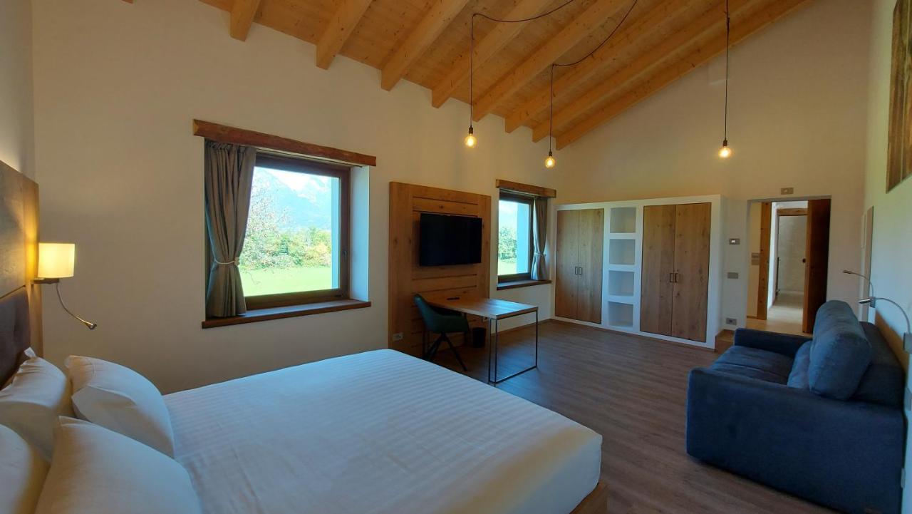 Corte Varola B&B Zia Marisa เบลลูโน ภายนอก รูปภาพ